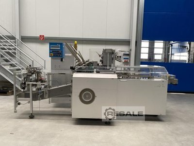 Folding box cartoning machines UHLMANN C 100 LB