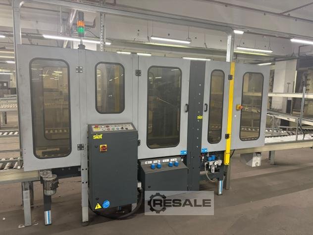 Packaging lines for carton SIAT SM44-HD