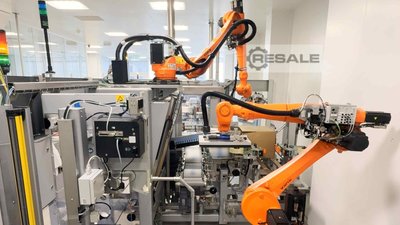 Packaging lines for carton TRANSNOVA-RUF Flex Line RV-400