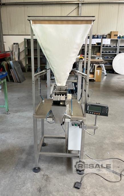 Bag filling facilities SIS SYSTEMTECHNIK Linear scale