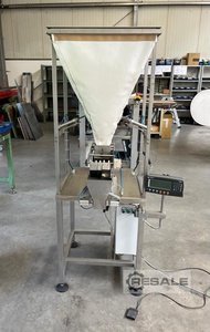 Bag filling facilities SIS SYSTEMTECHNIK Linear scale