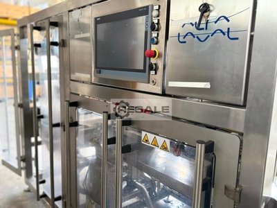 Beverage filling plants ALFA LAVAL BAG in BOX ASEPTIC