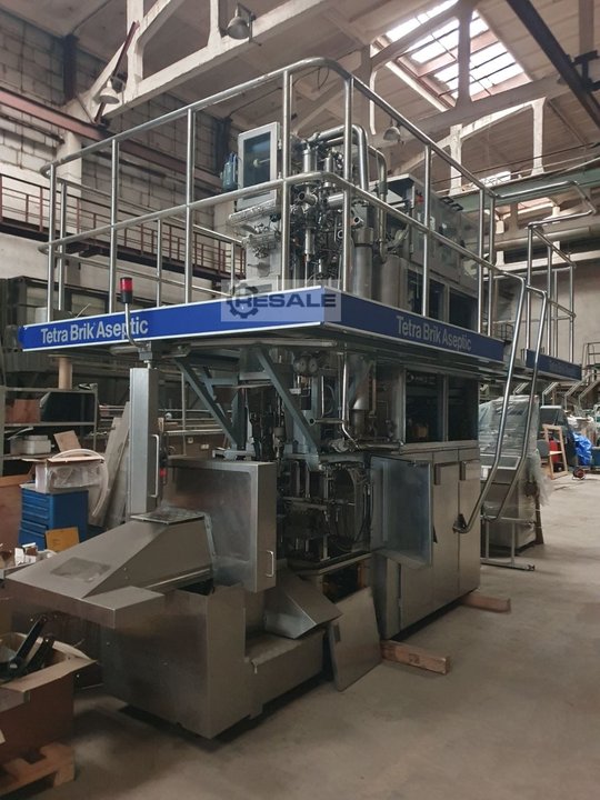 Напиточные заводы TETRAPAK TBA 19 200 Sq