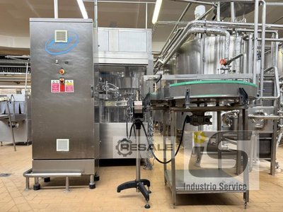 Bottle filling plants AVE EFS TECHNOLOGIES UNIBLOCCO MLK EFS/ESL 12/12/1