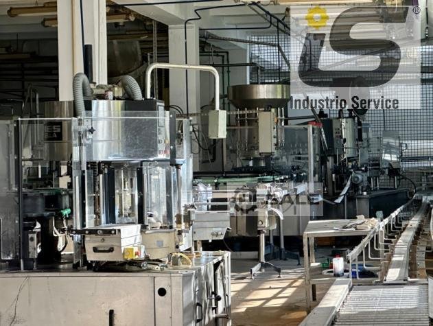 Bottle filling plants STORCK Non-carbonated bottling
