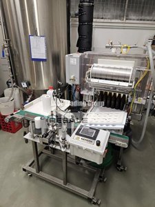Zakład napełniania butelek WILD GOOSE Meheen M6L 2400bph
