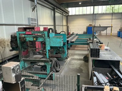 2005 Kaltenbach KBS 620 DG + KDE 603 Bandsäge + Bohrer