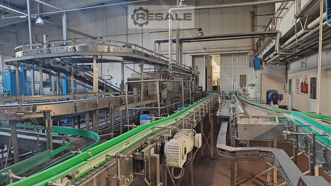 Zakłady napełniania butelek KRONES 24.000 Fl. / St. 500ml