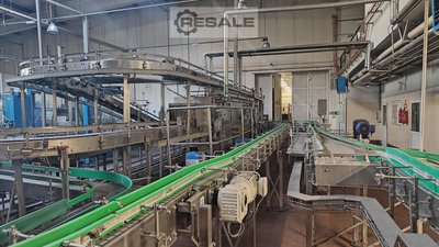 Zakłady napełniania butelek KRONES 24.000 Fl. / St. 500ml