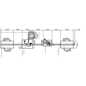 System napełniania AMTEC SAMPLE- SYS DISLIBOT