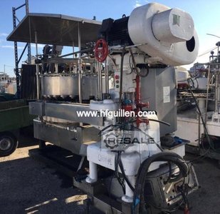Automatyczne napełnianie automatów ANGELUS 60L AUTOMATIC CAN SEAMER