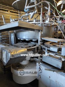 Automatyczne maszyny do napełniania SOMME FORTUNA - 363 CAN SEAMER