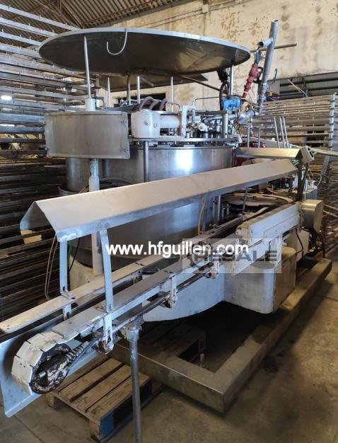 Can filling machines automatic SOMME DIANA-363-VAC