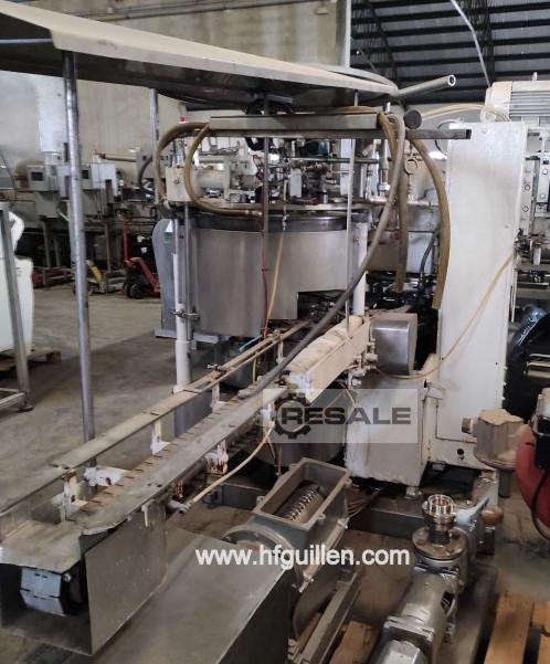 Can filling machines automatic SOMME NORA-313-VAC