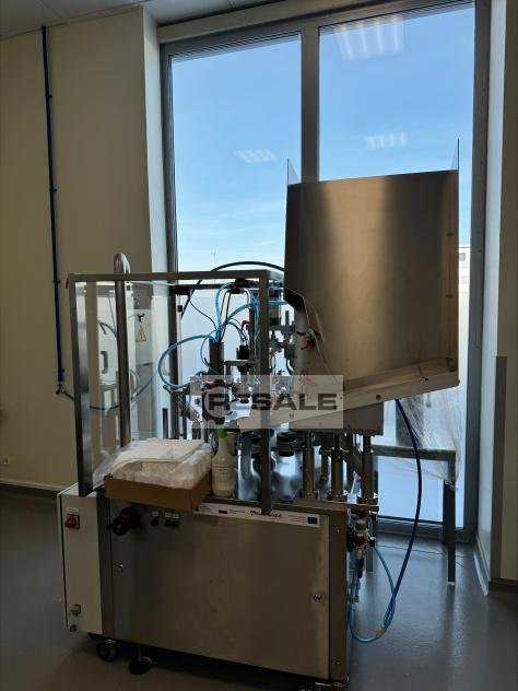 Collapsible tube filling and sealing machines FULLMATIK Tubeline PK