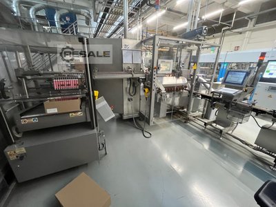Linia napełniania rur IWK TFS80-1 / TZ204