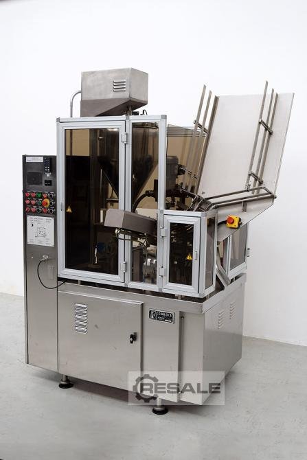 Collapsible-tube filling machines COMADIS C75