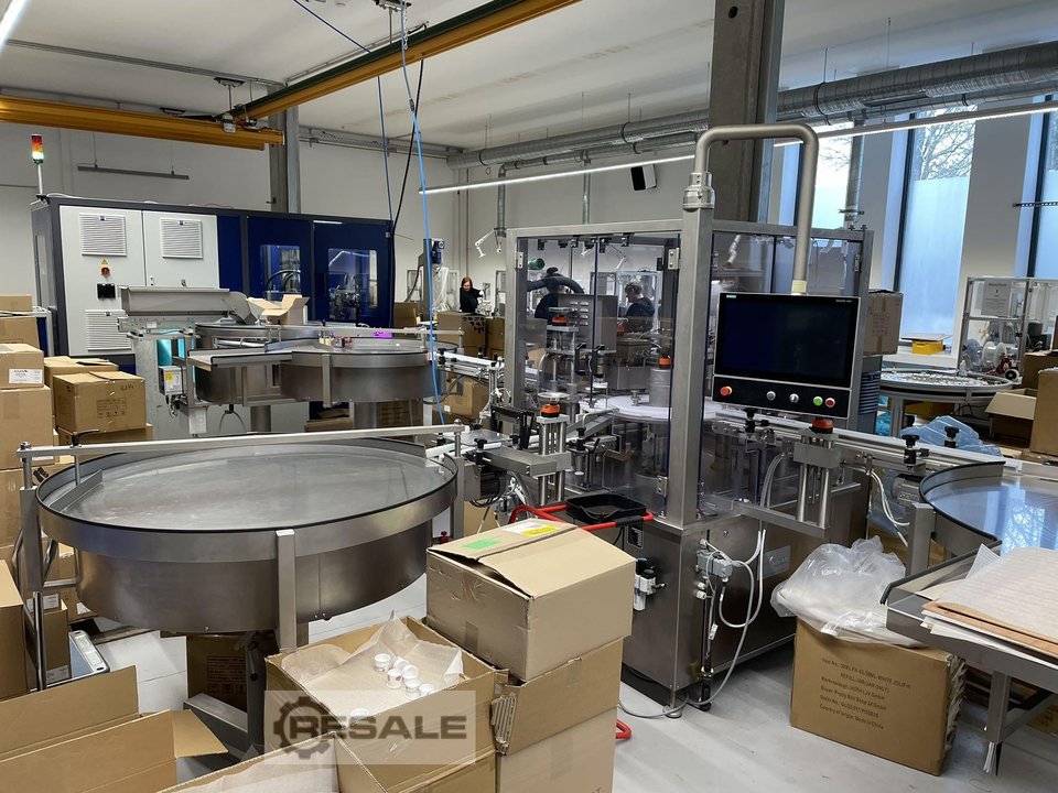 Cosmetics bottling machines GUSTAV OBERMEYER Al 31 TL