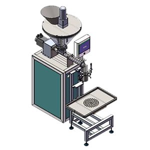 Stand- Alone Auger Filler AMTEC SAF- 5000 Semi
