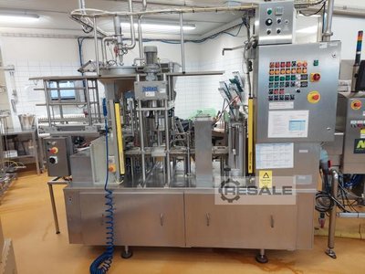 Maszyny do napełniania kubków TREPKO SPLIT CUP split Cup Filler