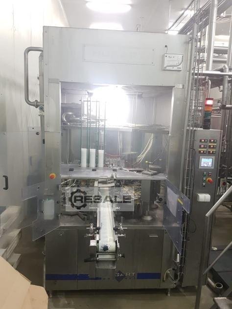 Maszyny do napełniania kubków HUGART DS 7500
