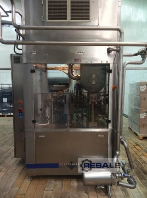 Cup filling machines HUGART DS 5000