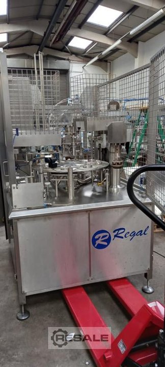 Cup filling machines and sealing machines REGAL 9000