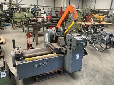 Kasto-Bügelsägemaschine