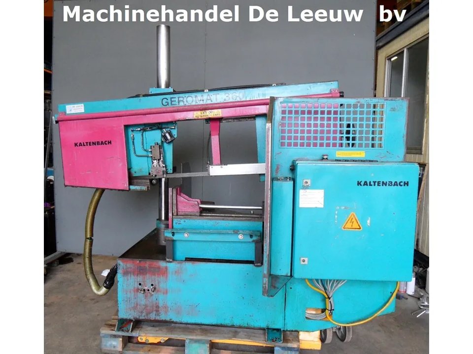 Kaltenbach - HMB 360 - Metall-Horizontalbandsägemaschine