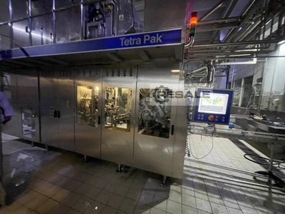 Sprzęt napełniający TETRA PAK A3 CompactFlex 200 / 250 Prisma