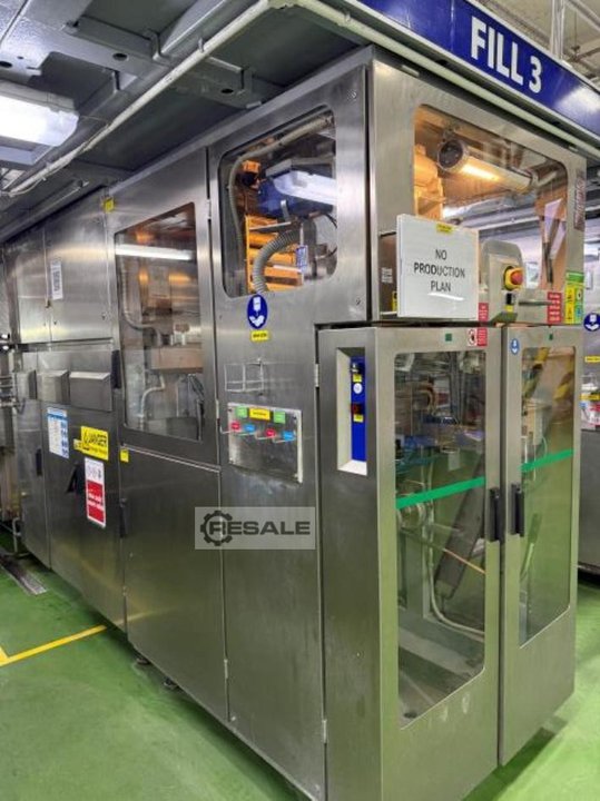 Filling equipment TETRA PAK TB 19 250 ml Base
