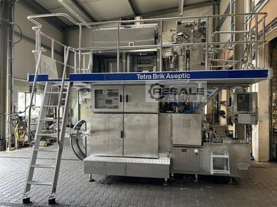 Wyposażenie napełniające TETRA PAK TBA 19 V100 200 ml Base