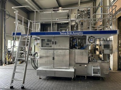 Wyposażenie napełniające TETRA PAK TBA 19 V100 250 ml Base