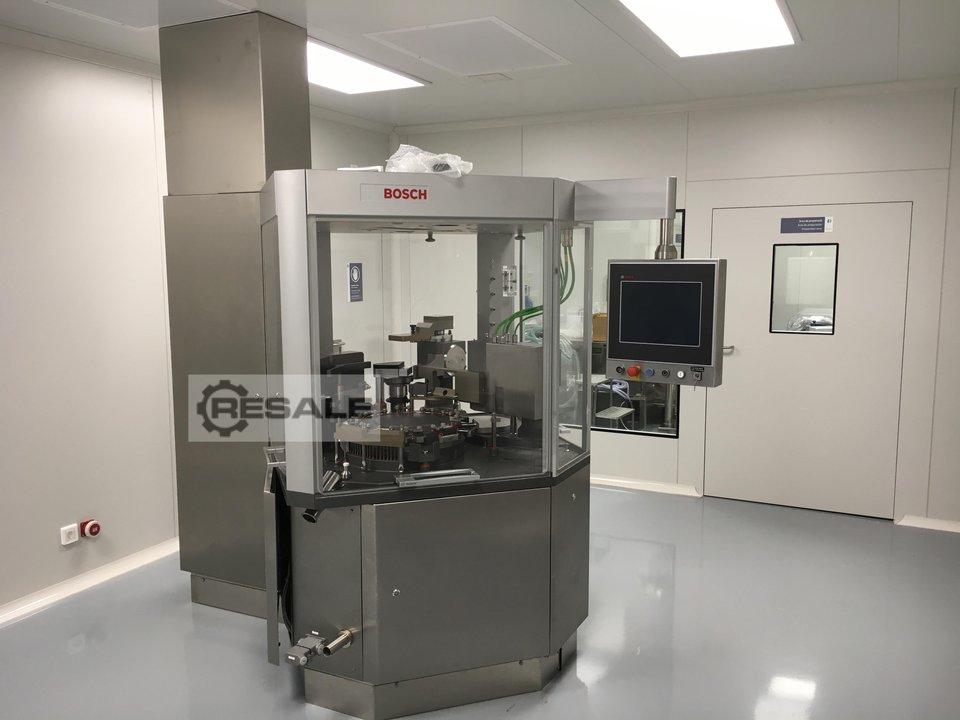 Urządzenia napełniające i uszczelniające BOSCH (SYNTEGON) GKF 2600