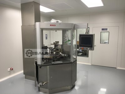 Urządzenia napełniające i uszczelniające BOSCH (SYNTEGON) GKF 2600