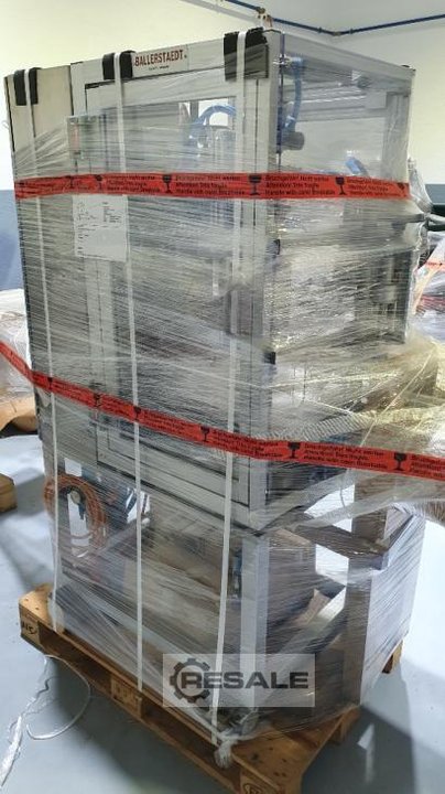 Urządzenia napełniające i uszczelniające FILLPACK - BALLERSTAEDT R01- TI