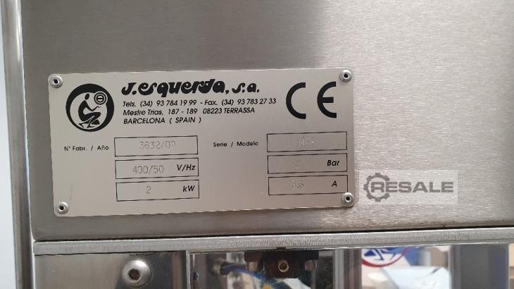 Urządzenia napełniające i uszczelniające J.ESQUERDA MCA