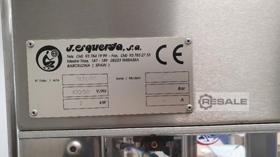 Urządzenia napełniające i uszczelniające J.ESQUERDA MCA