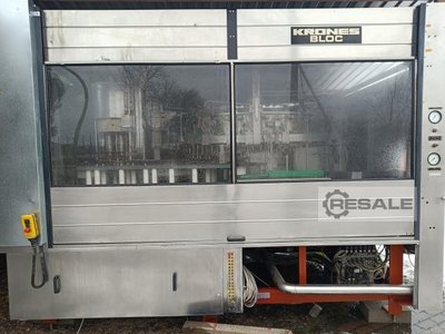 Urządzenia napełniające i uszczelniające KRONES VKS- 054