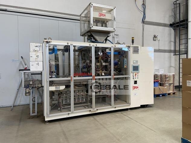 Filling equipment and sealing machines