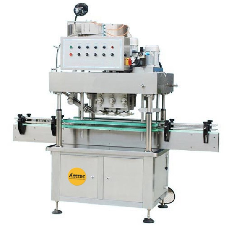 Kontener Capping Machine AMTEC CAPMO 15- 70 SCR