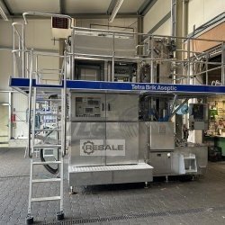Urządzenia napełniające i uszczelniające TETRA PAK TBA 19 V100 200ml Base