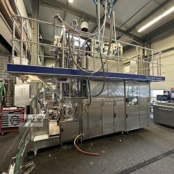 Urządzenia napełniające i uszczelniające TETRA PAK TBA 19 V100 250 ml Linia bazowa