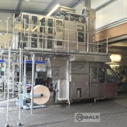 Urządzenia napełniające i uszczelniające TETRA PAK TBA 8 V100 1000ml Linia bazowa