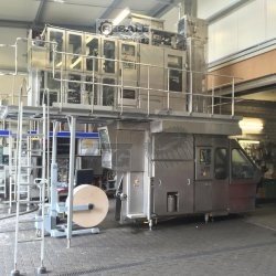 Urządzenia napełniające i uszczelniające TETRA PAK TBA 8 V100 1000ml Slim line