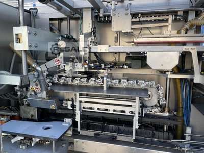 Urządzenia napełniające i uszczelniające TETRA PAK TCAP 21 R