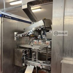 Urządzenia napełniające i uszczelniające TETRA PAK TCAP 30 Flex 1000 Slim HeliCap
