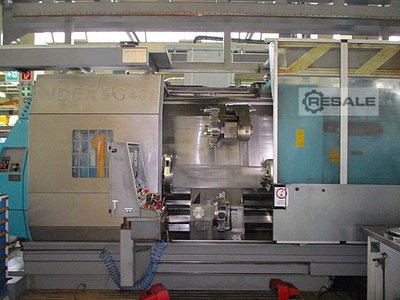 Obrabiarki CNC podwójne wrzecionowe INDEX TRAUB MAZAK G 400