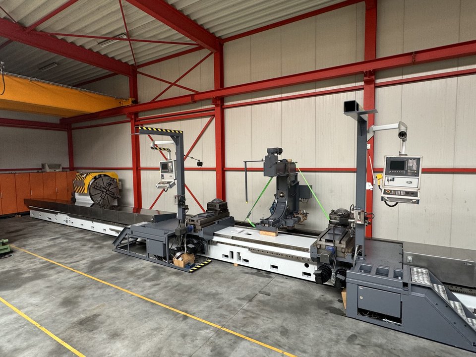IRLE IWDS 1000 CNC