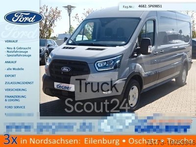Грузовик FORD Transit 350L3H2 Box Truck 4x4 Stndhz AHK 2x Используется